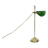 1930's Art Deco Banker Table Lamp , Czechoslovakia