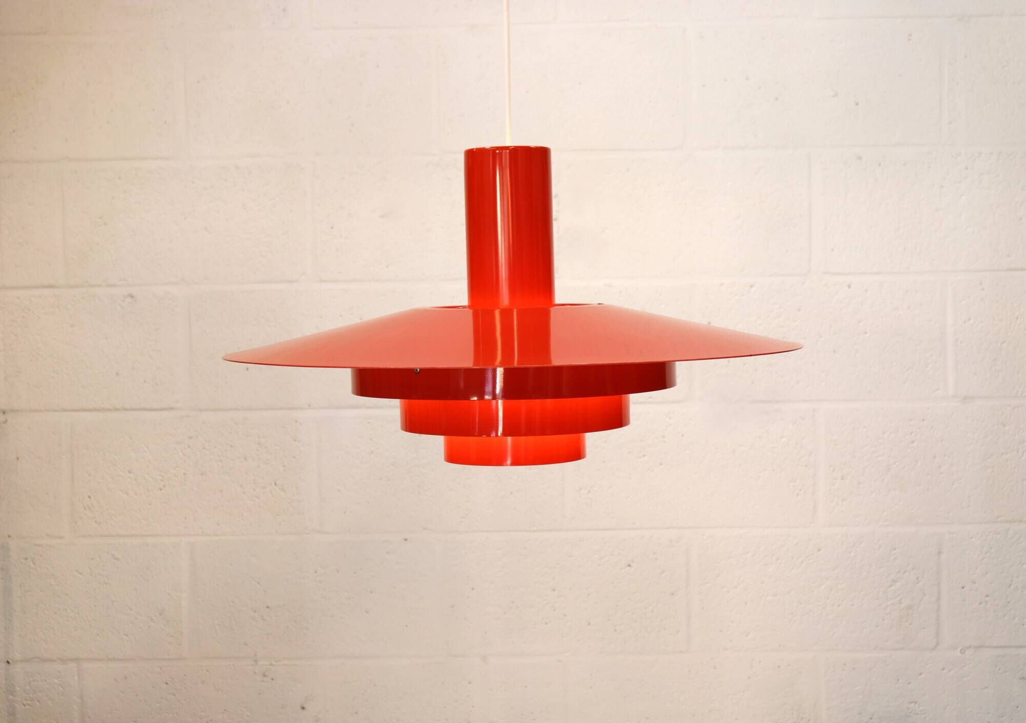 Karlebo XXL pendant lamps by Skaarup and Jespersen for Fog and Morup - 3 pc