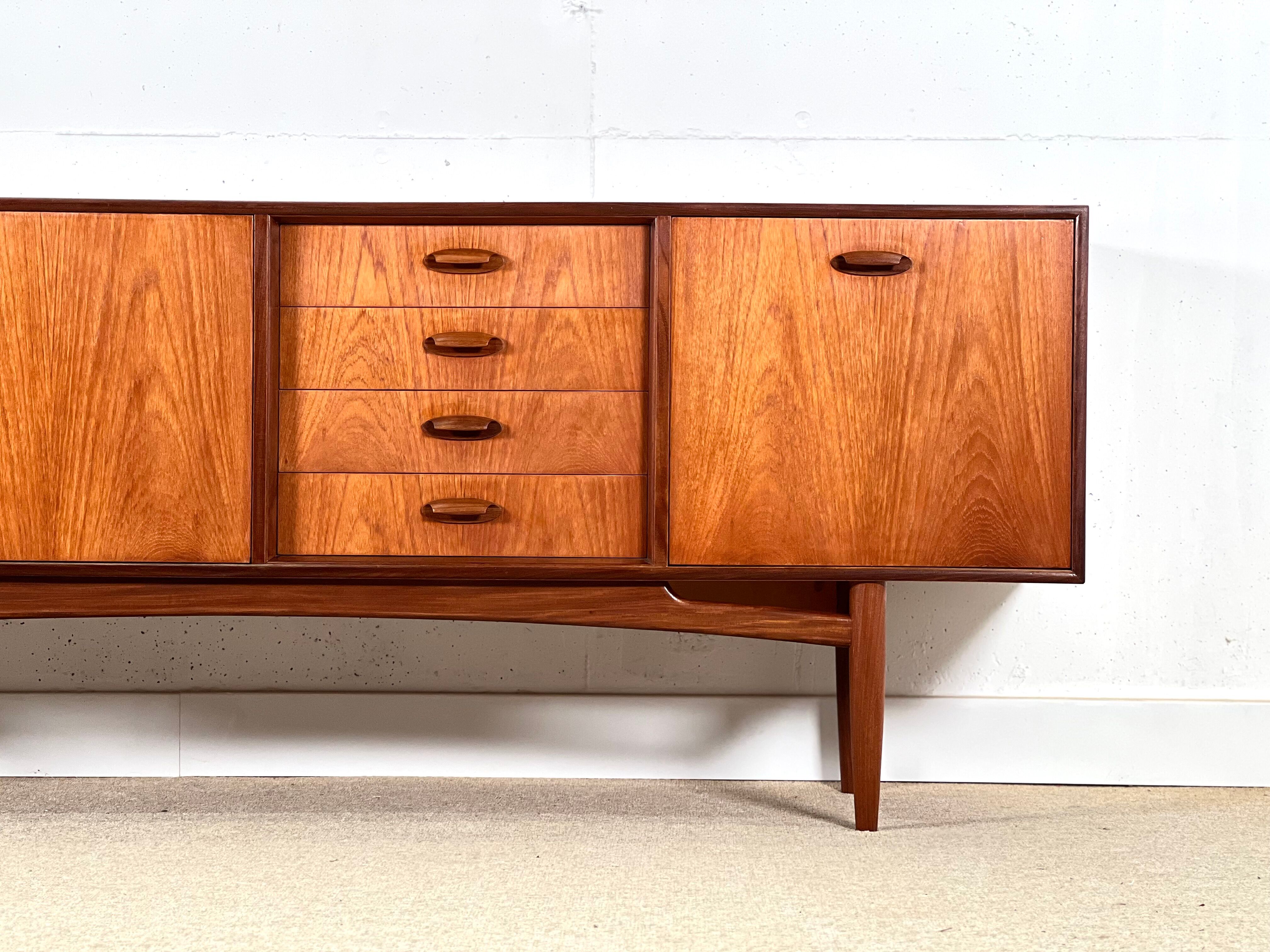 Teak sideboard by G-Plan, Brasilia collection