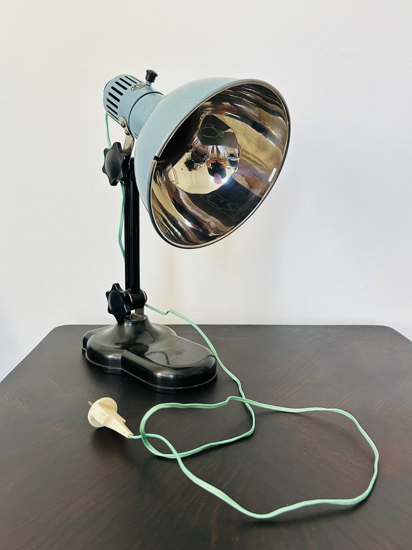 Lampe de table industrielle, URSS 1976
