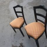 Paire de chaises Napoléon III