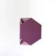 Purple Seks-Tre pendant lamp by Ole Panton for Lyfa, 1960s