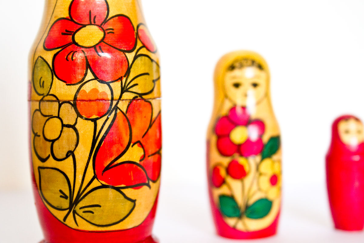 Russian dolls - matryoshka