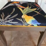 Chaise relookée