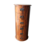 Round column cabinet