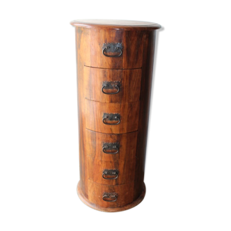 Round column cabinet