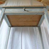 Patinated farm table