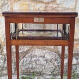 Mahogany tea table