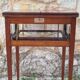 Mahogany tea table