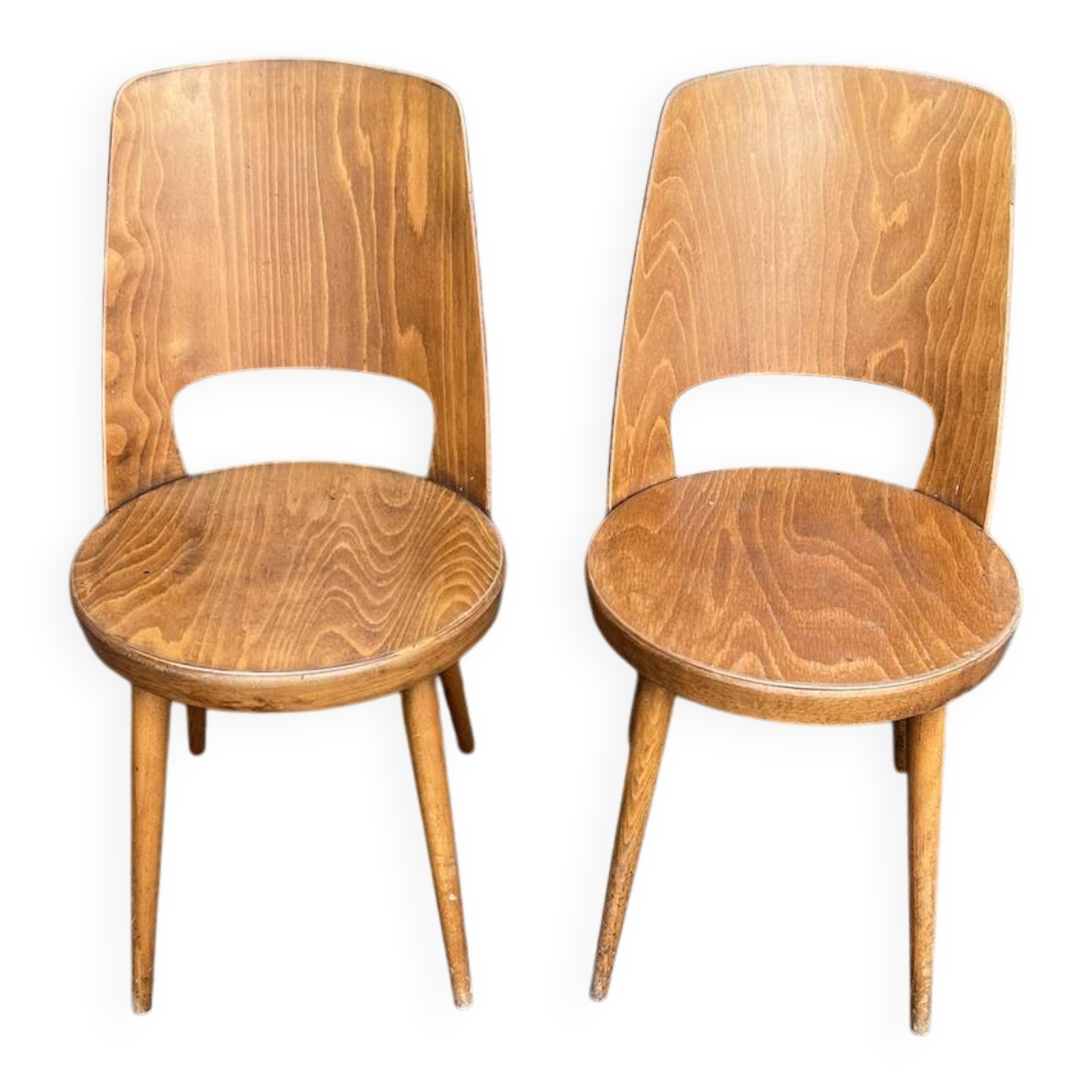 (Lot) 2 Baumann Mondor Chairs (60s)