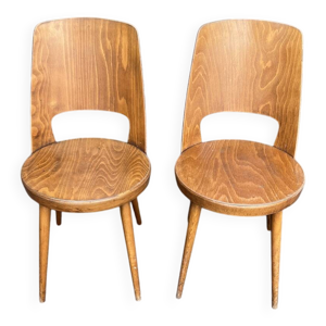 (Lot) 2 Chaises Baumann