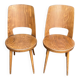 (Lot) 2 Baumann Mondor Chairs (60s)