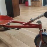 Cyclist as a child