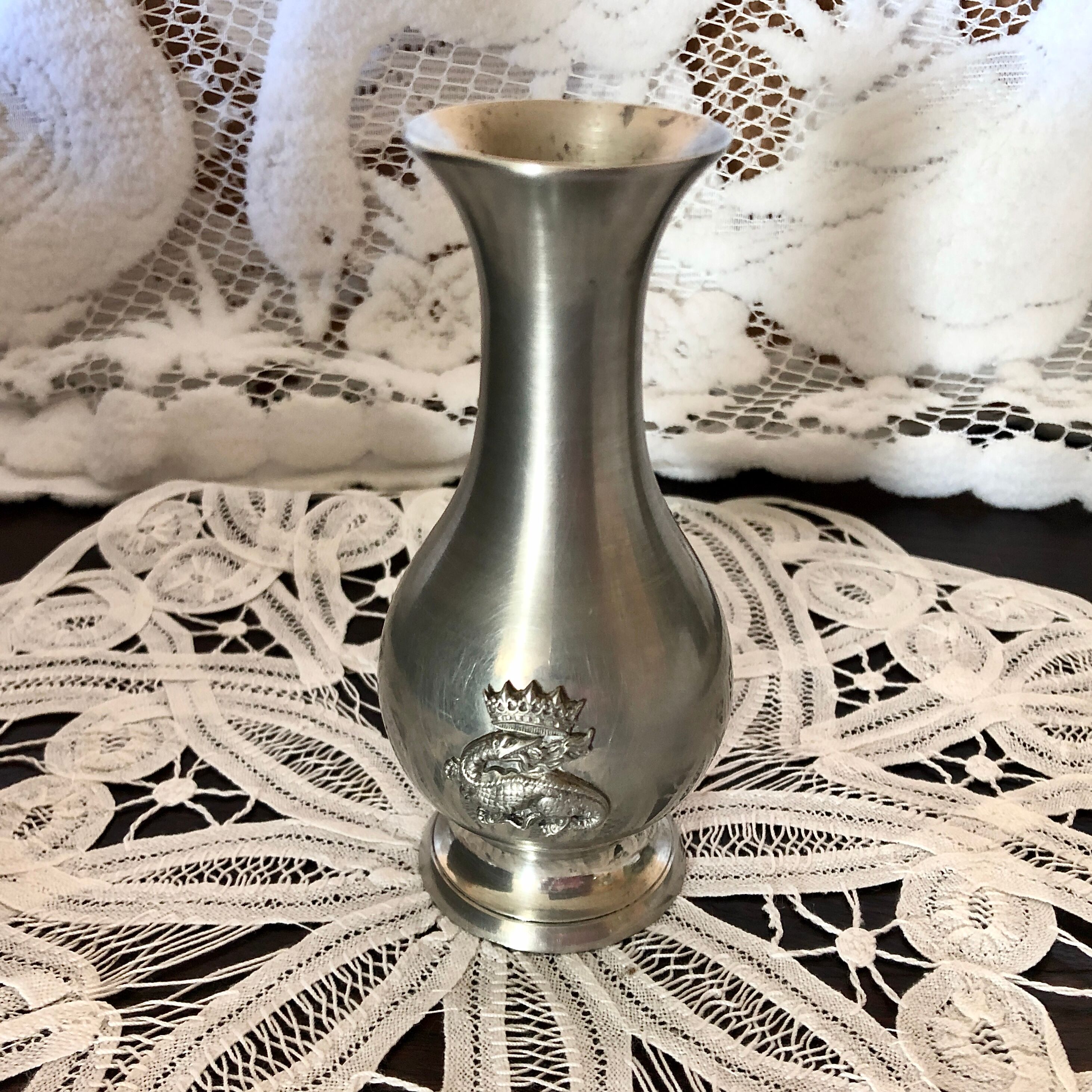Vase soliflore les étains du manoir france