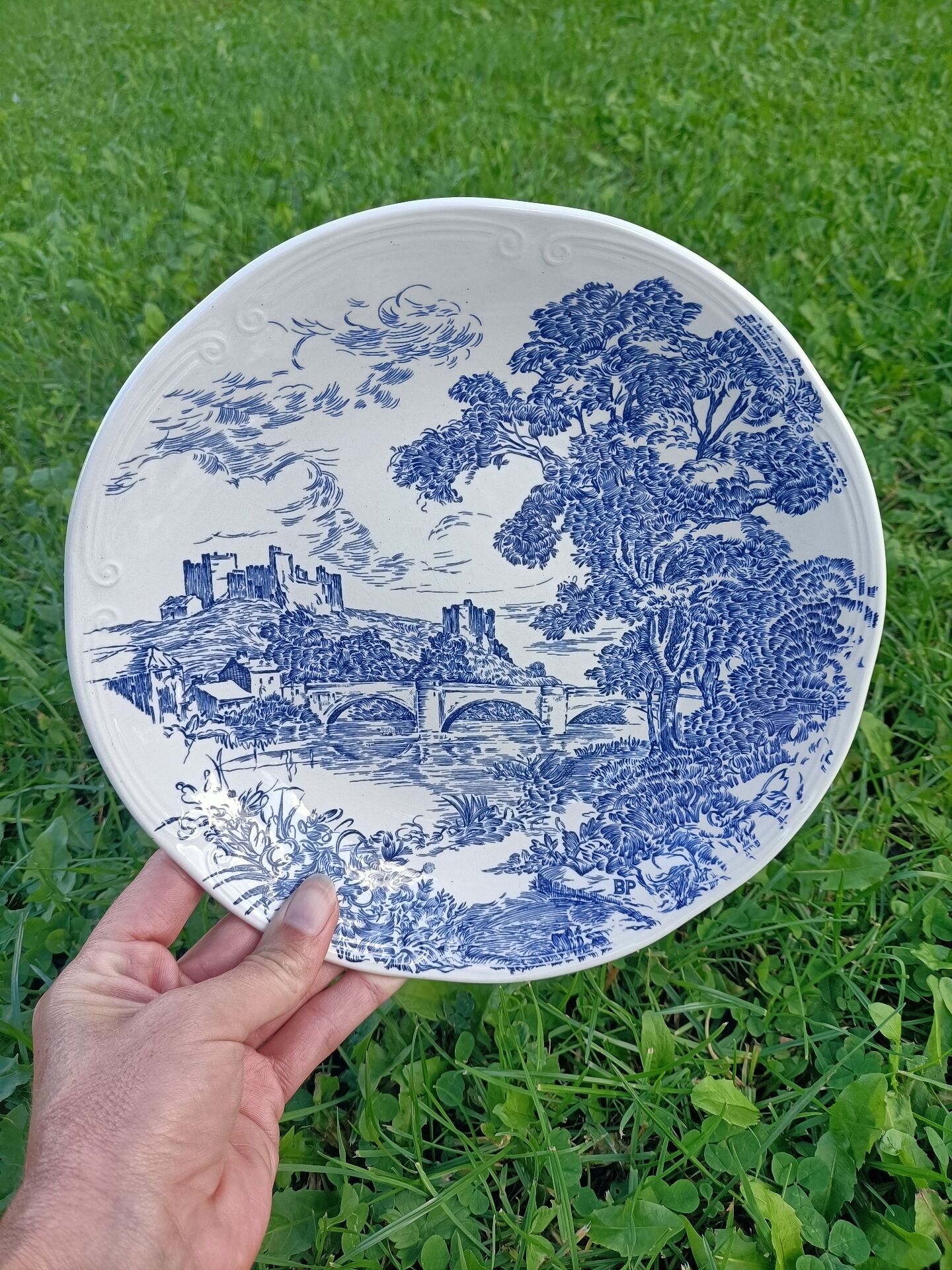 Assiettes x4 - Gien