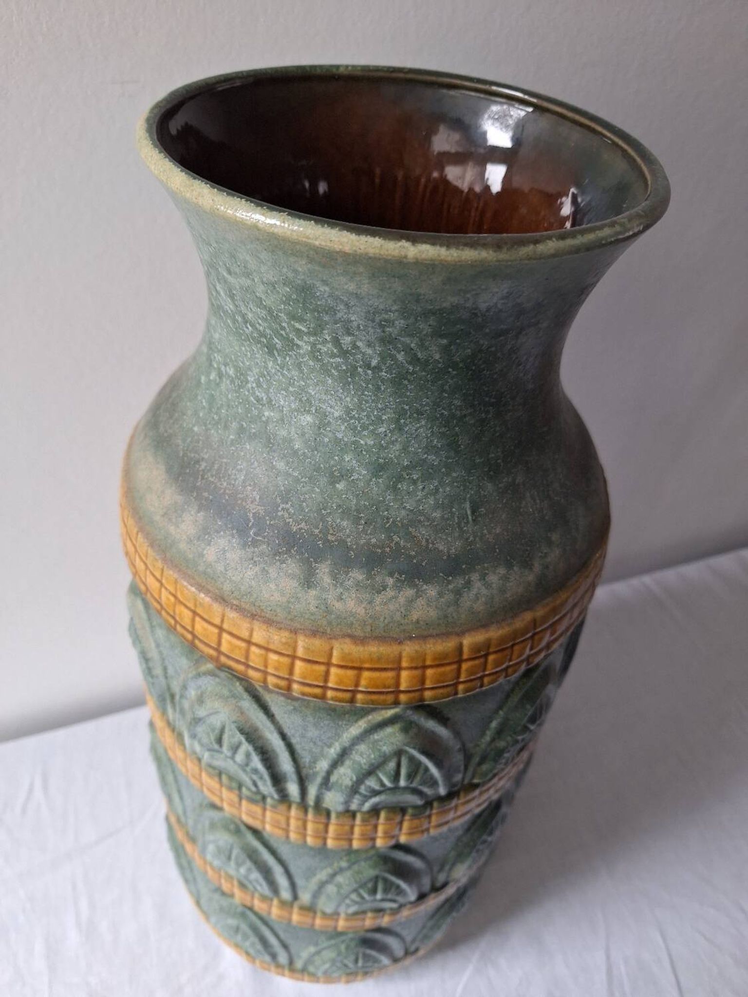West Germany vase, carafe, pichet vintage