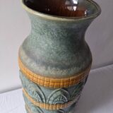 West Germany vase, carafe, vintage pitcher