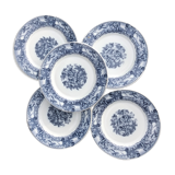 Dessert plate 1 set of 5