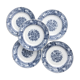 Dessert plate 1 set of 5