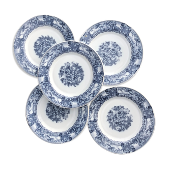 Dessert plate 1 set of 5