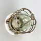 Grey Industrial Explosion Proof Lamp with Aluminium Shade from Zaos, 1970s