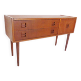 Danish Teak Storage Chest of Drawers
