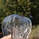 Carafe en cristal gravé Jacob Eiler Bang Danemark