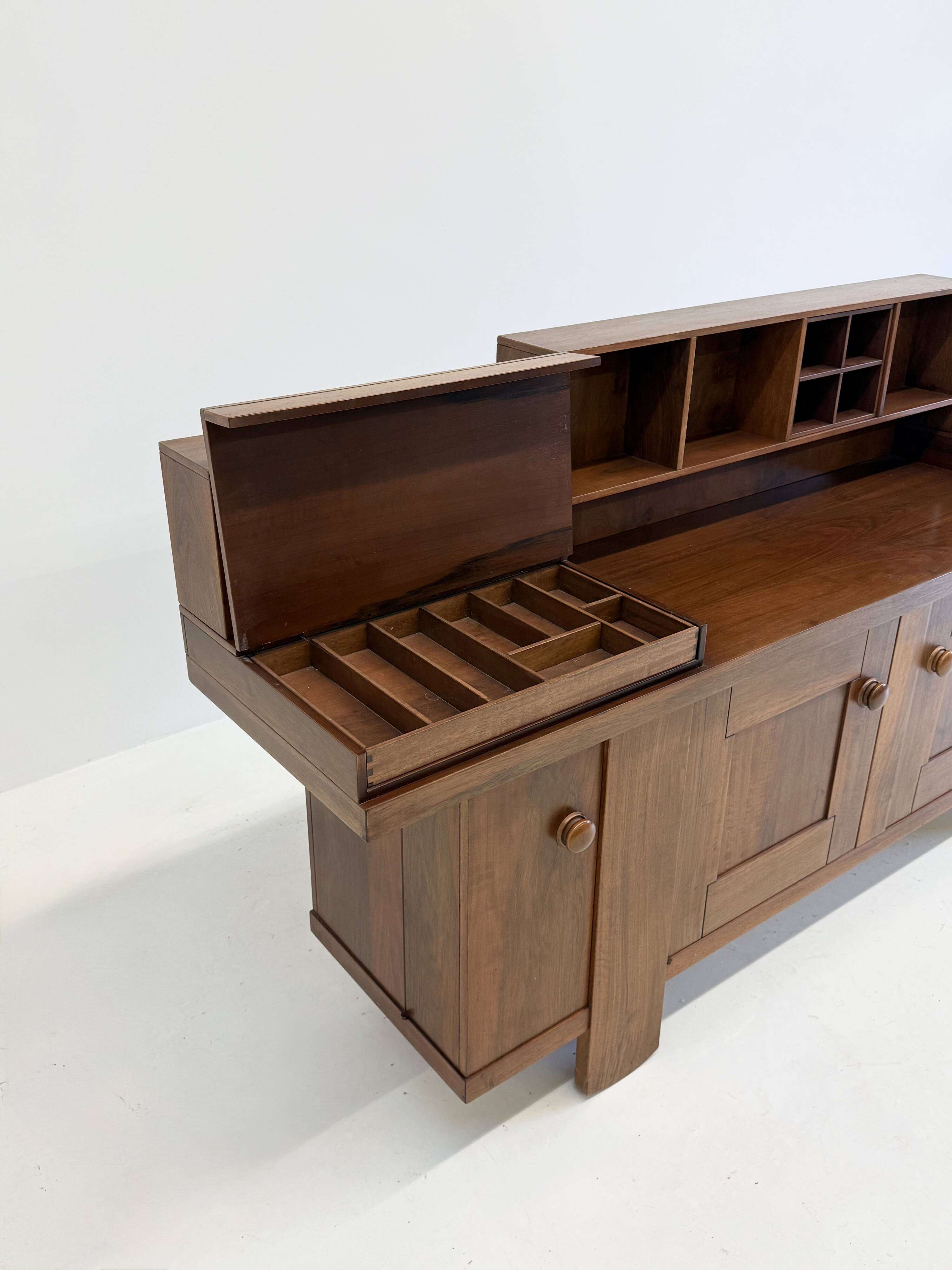 Buffet vintage de Silvio Coppola pour Bernini