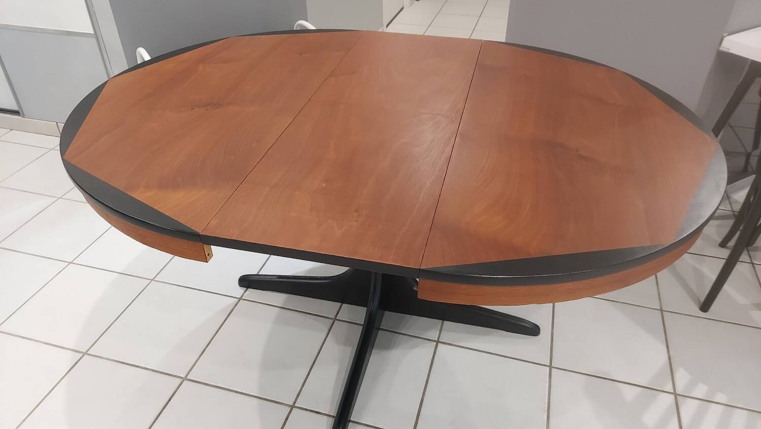 Baumann extendable table vintage 1970