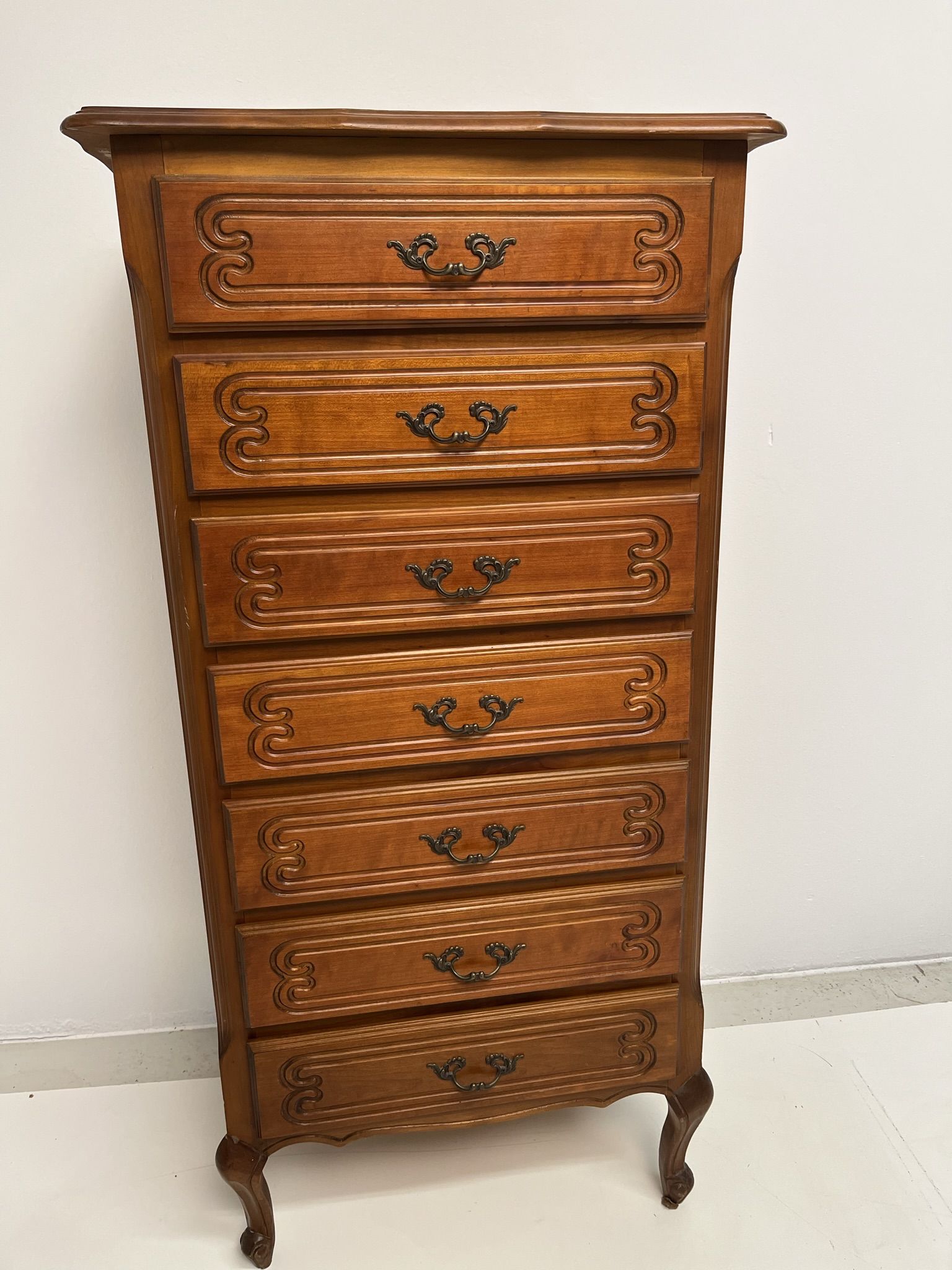 Semainier vintage  style louis XV