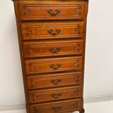 Semainier vintage  style louis XV