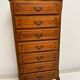 Semainier vintage style louis XV