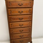 Semainier vintage  style louis XV
