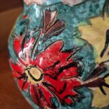 Vintage Italian Fanciullacci vase 60's