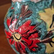 Vintage Italian Fanciullacci vase 60's
