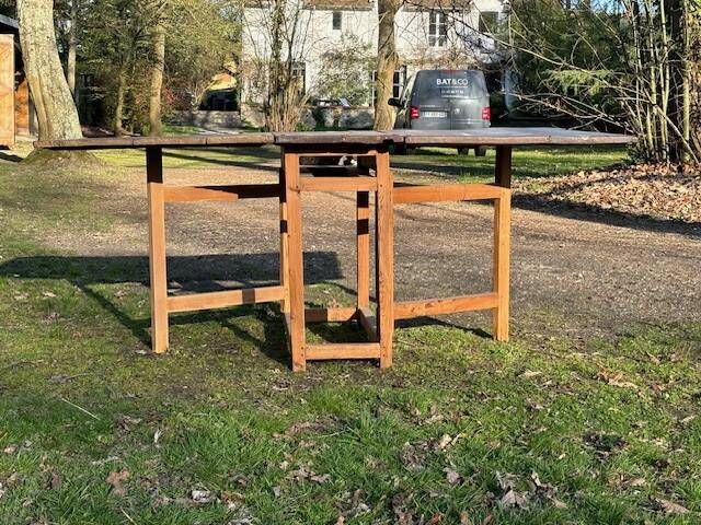 folding table - Sweden, early 19th century