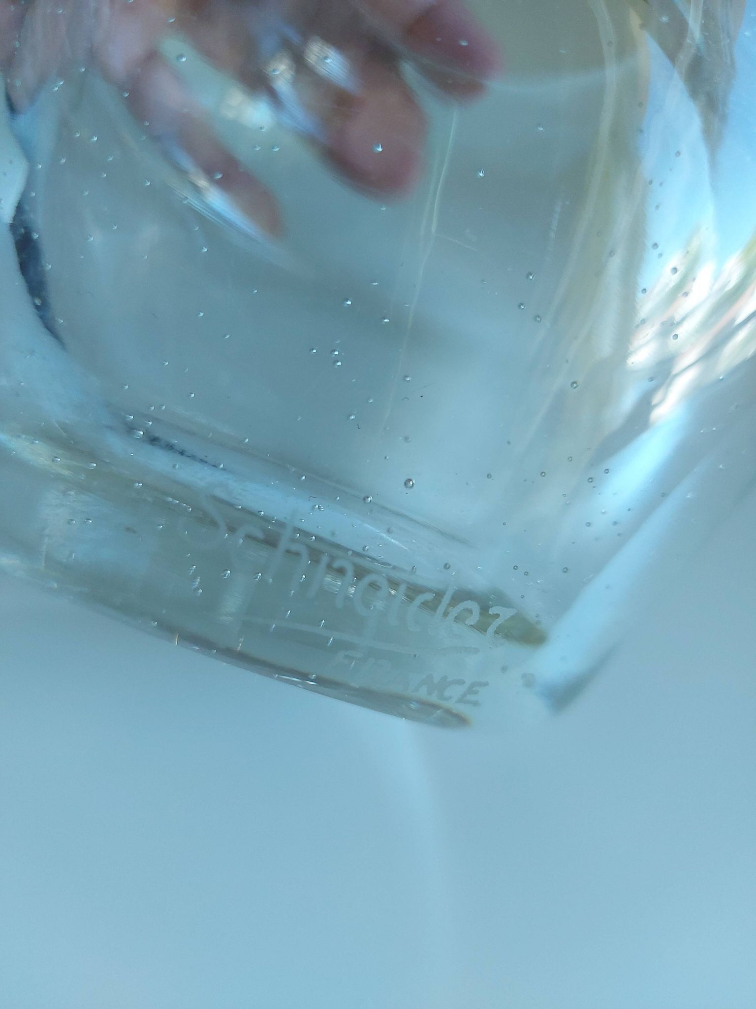 Schneider france vase