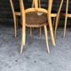 Lot de 5 chaises italienne