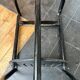 Allmilmö vintage high chair 1980 – postmodern design in curved oak