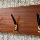 Scandinavian wardrobe coat rack from the 60s