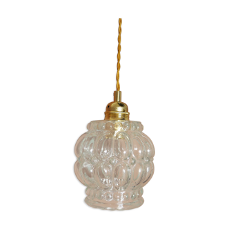 Lampe baladeuse vintage - globe bulle transparent