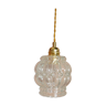 Lampe baladeuse vintage - globe bulle transparent