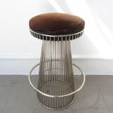 Vintage wire-frame bar stool