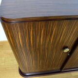 Art Deco sideboard in Macassar 1930
