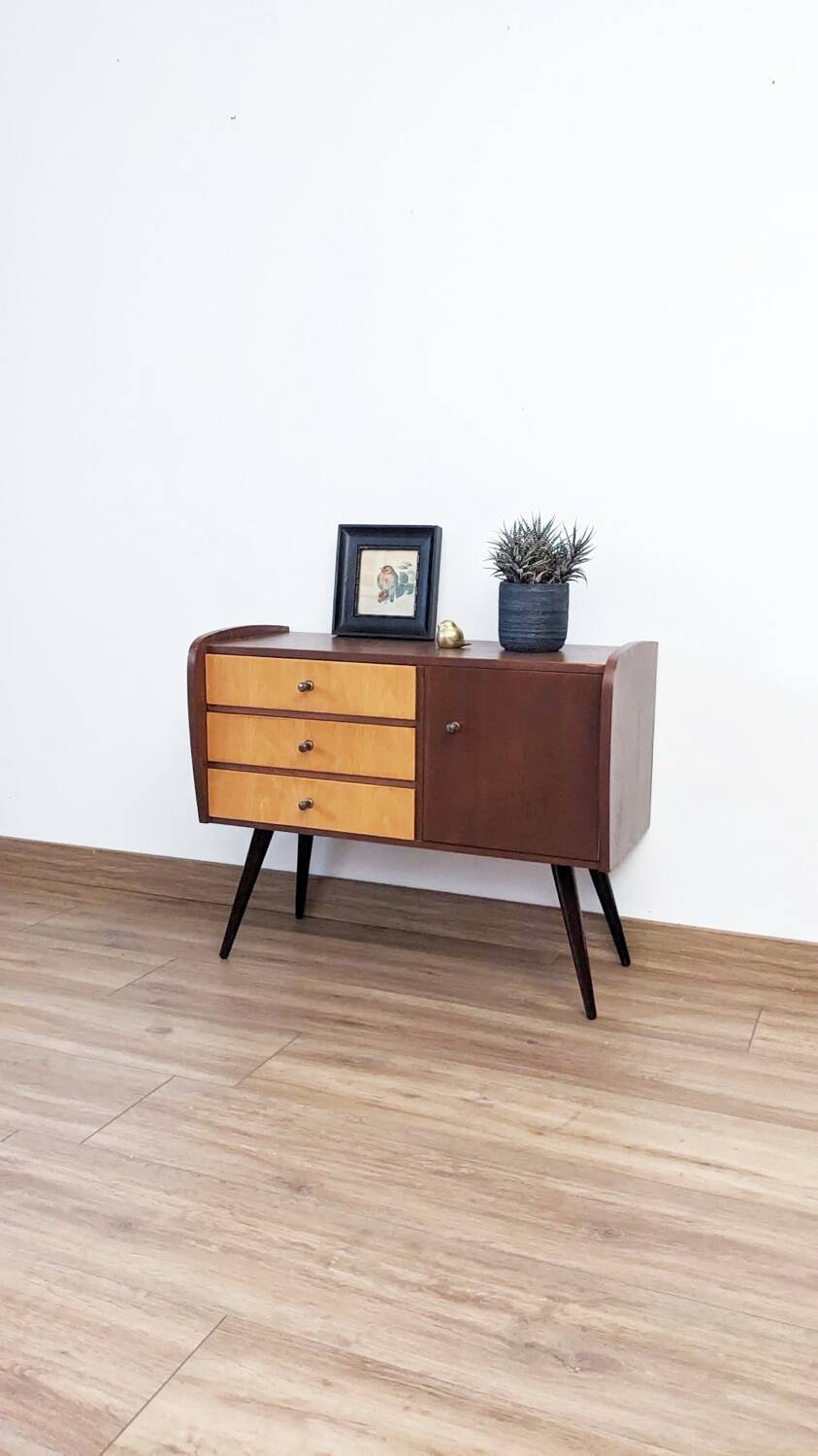 Petit meuble vintage mid-century