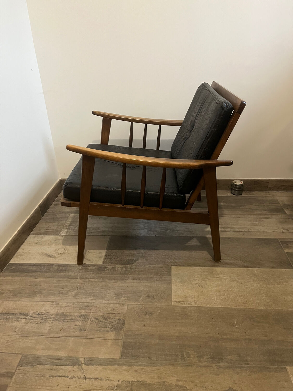 Scandinavian armchair