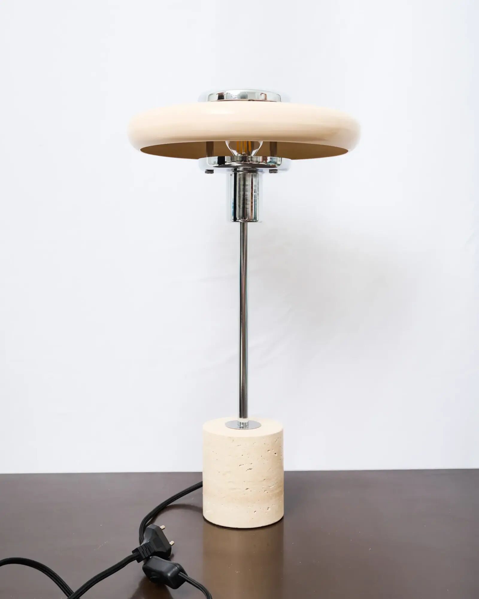Space Age table lamp, Italy, 1960s