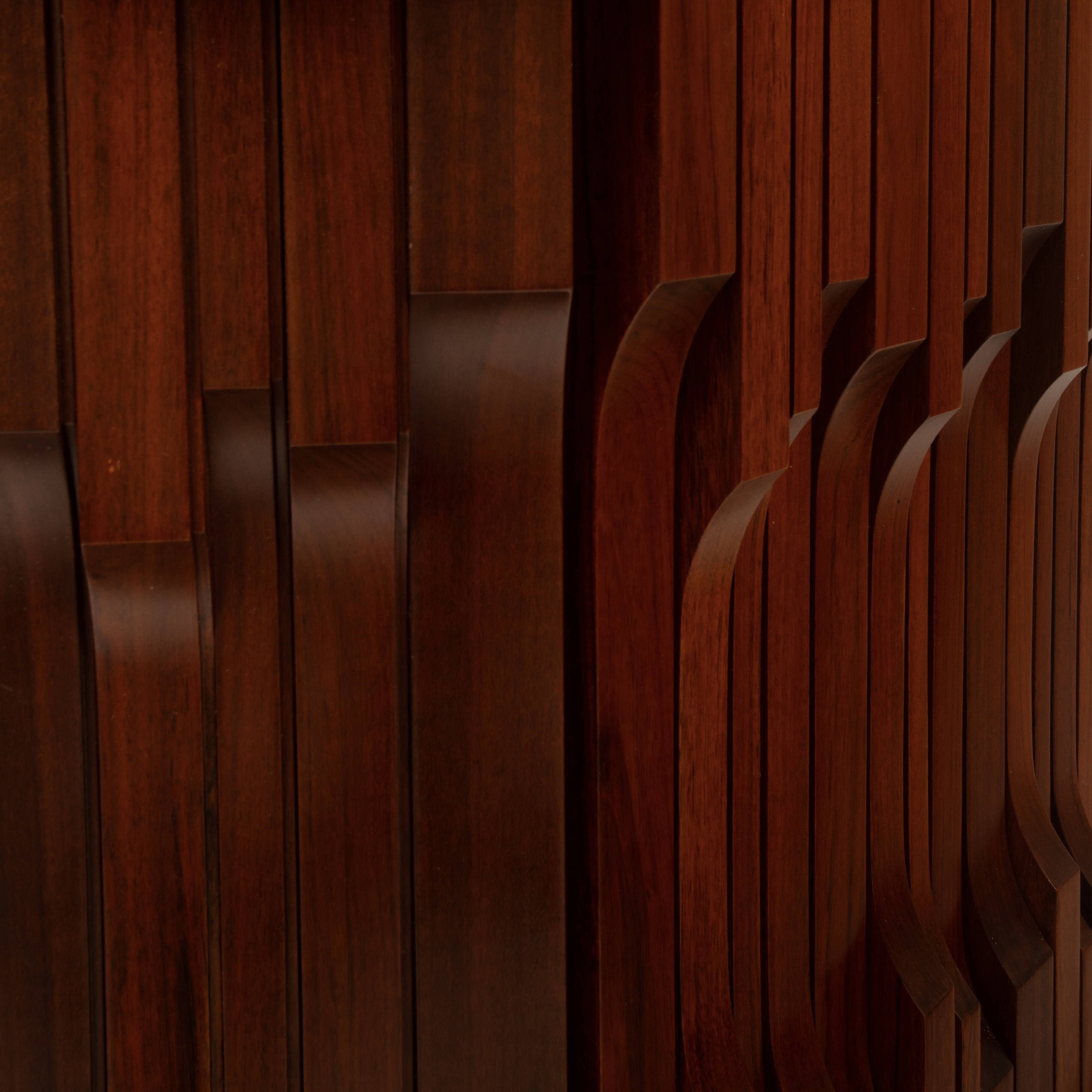 Sculptural multifunctional “Norman” base by Luciano Frigerio — Unique piece