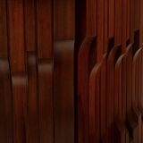 Sculptural multifunctional “Norman” base by Luciano Frigerio — Unique piece