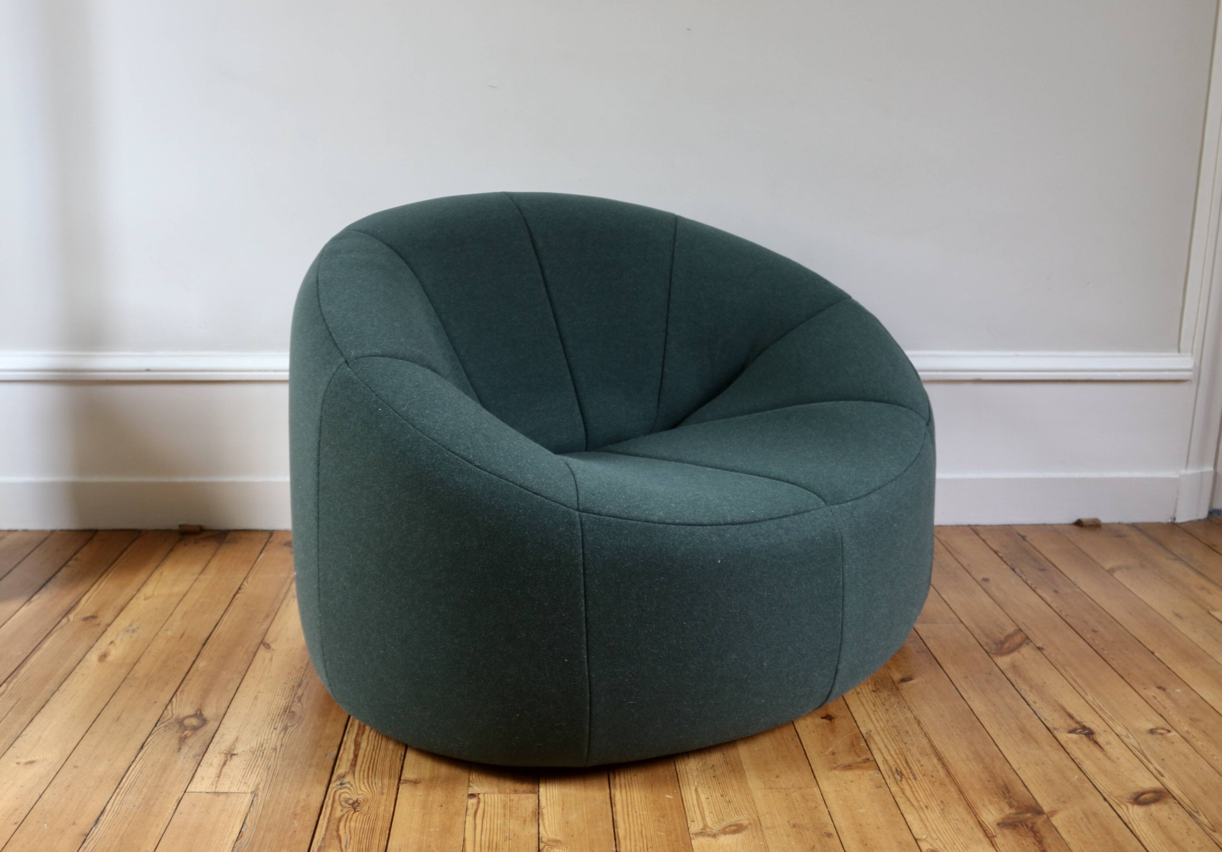 Fauteuil Pumpkin par Pierre Paulin édité par Ligne Roset